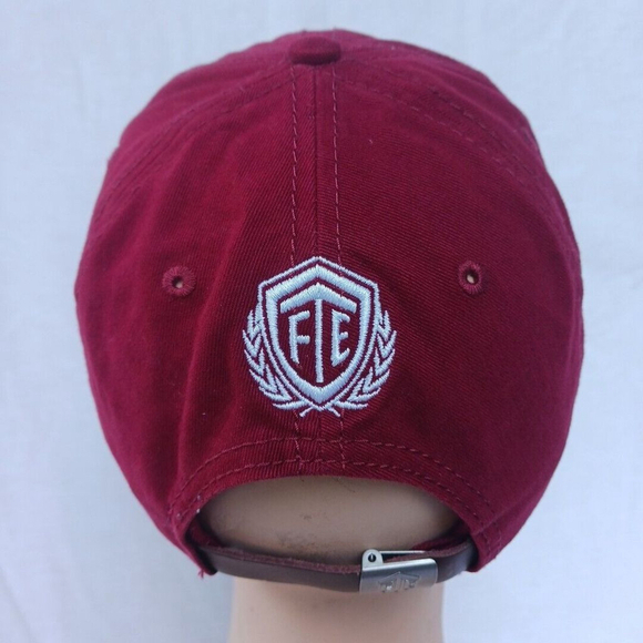 Liberty or Death Baseball Cap Leather Adjustable Strap - Picture 5 of 8